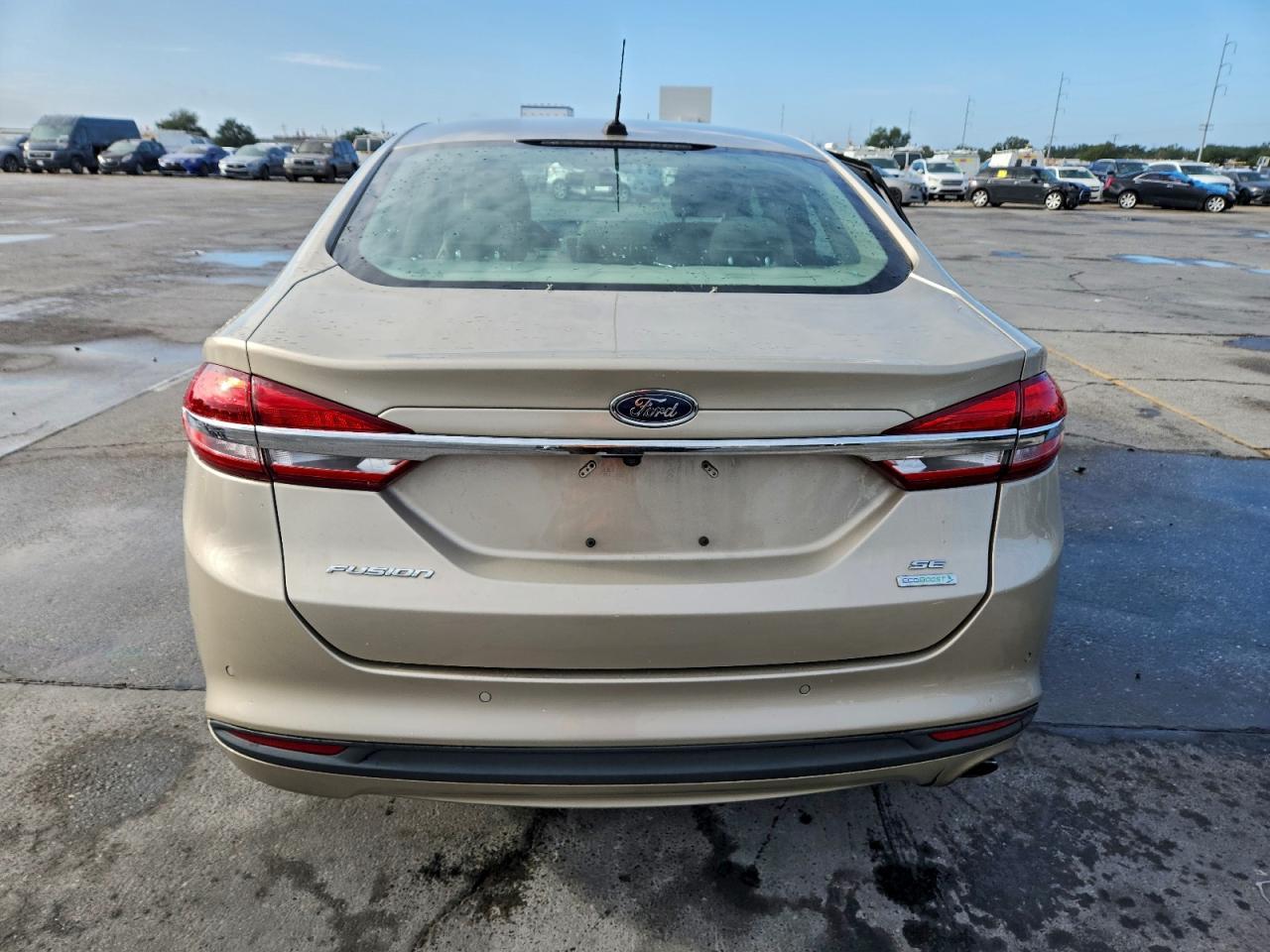 2017 FORD FUSION