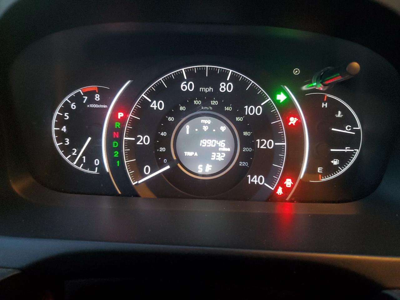 2012 HONDA CR-V