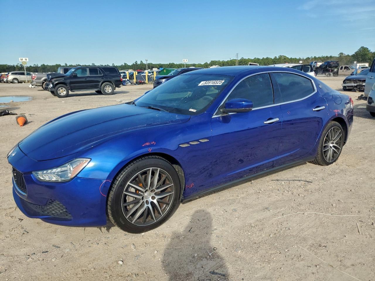 2017 MASERATI Ghibli