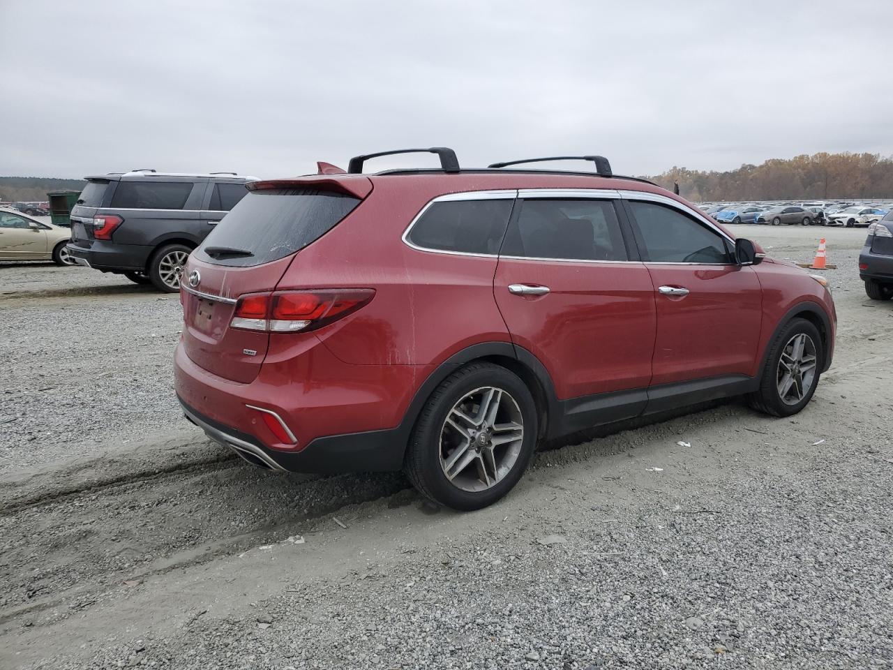 2017 HYUNDAI SANTA FE