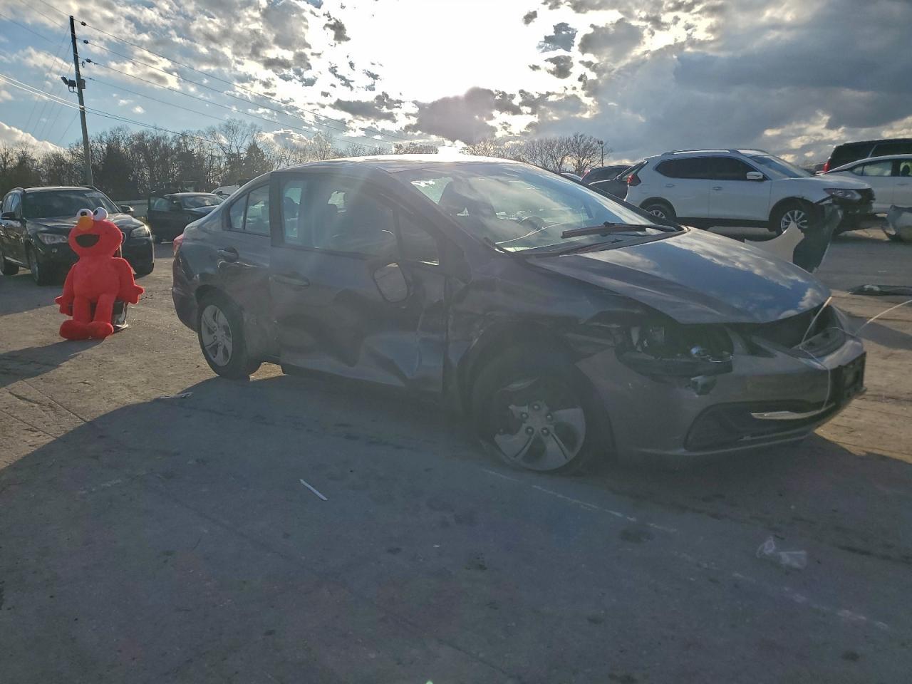 2015 HONDA CIVIC