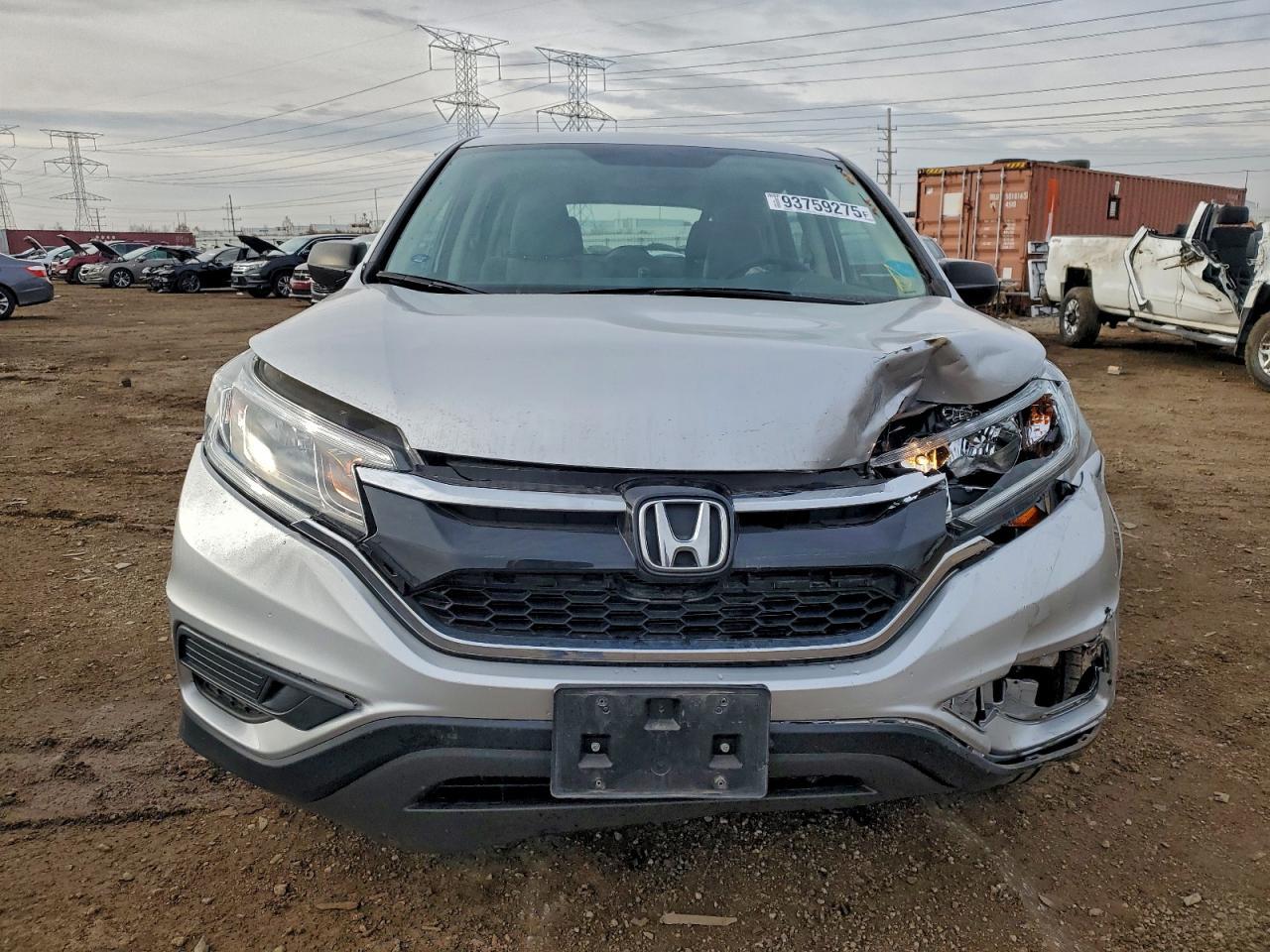 2016 HONDA CR-V