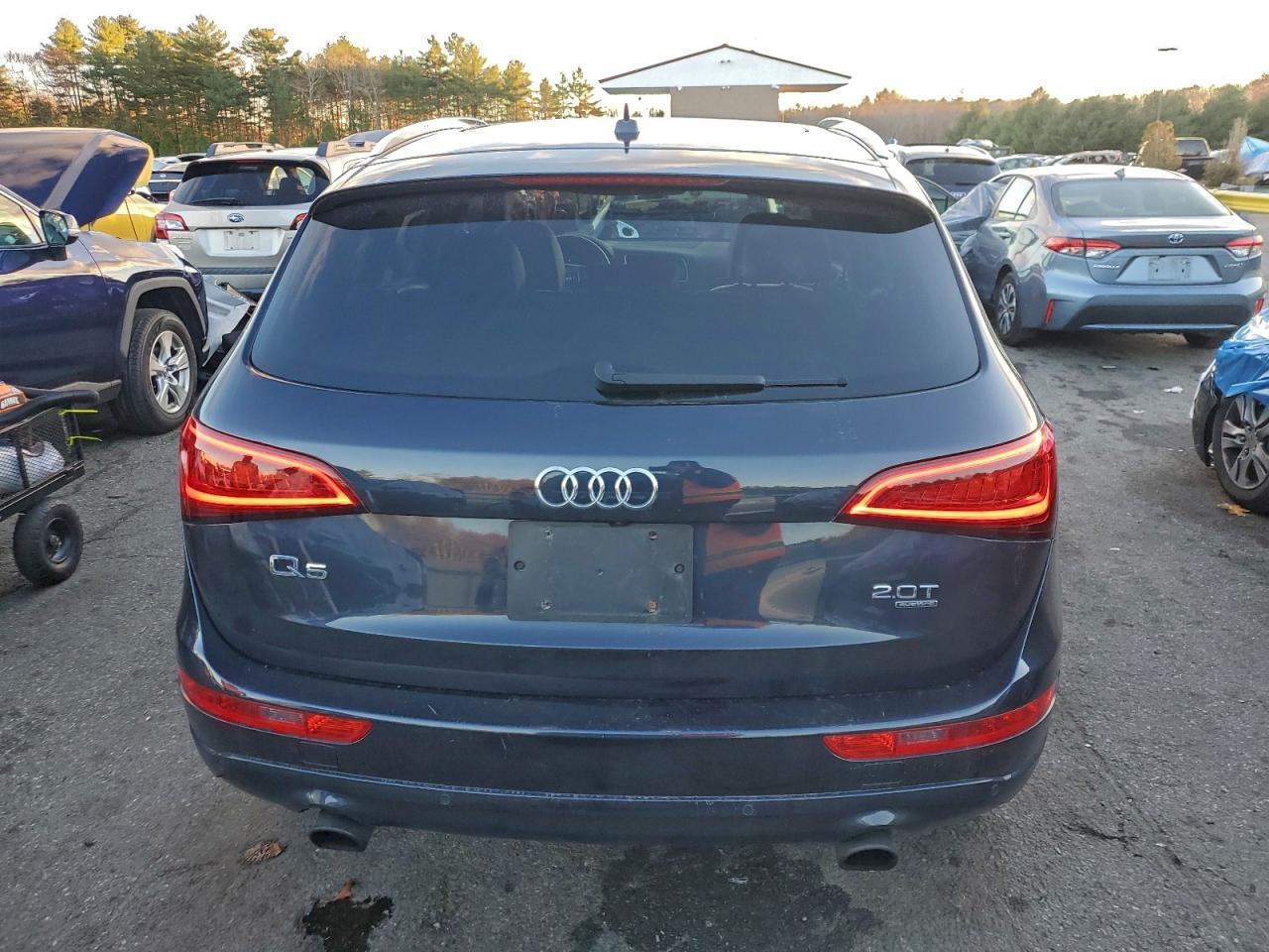 2013 AUDI Q5