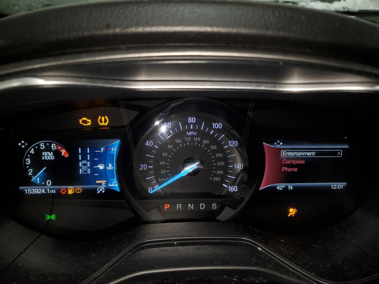 2019 FORD FUSION