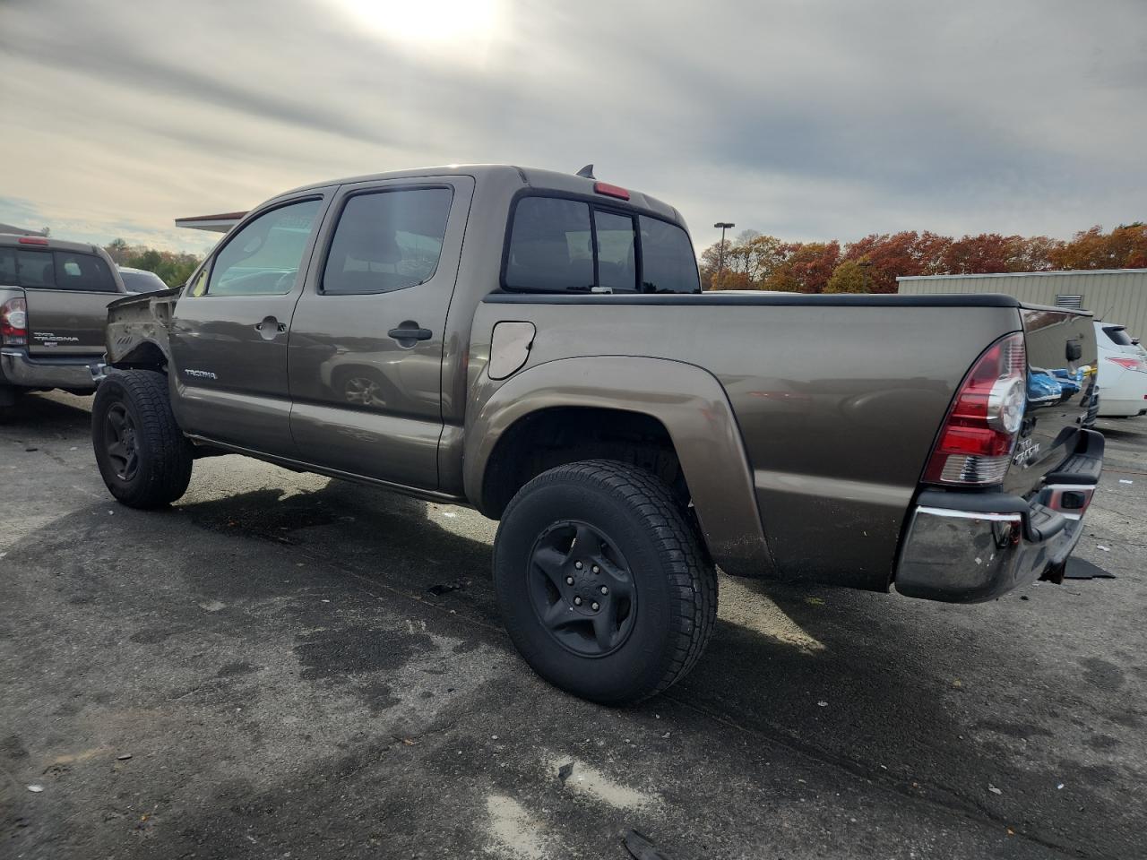 2012 TOYOTA TACOMA