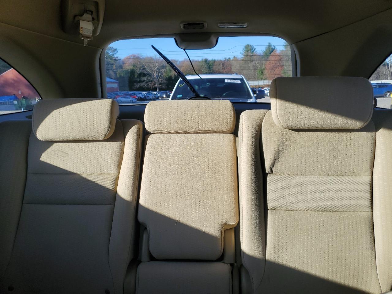 2007 HONDA CR-V