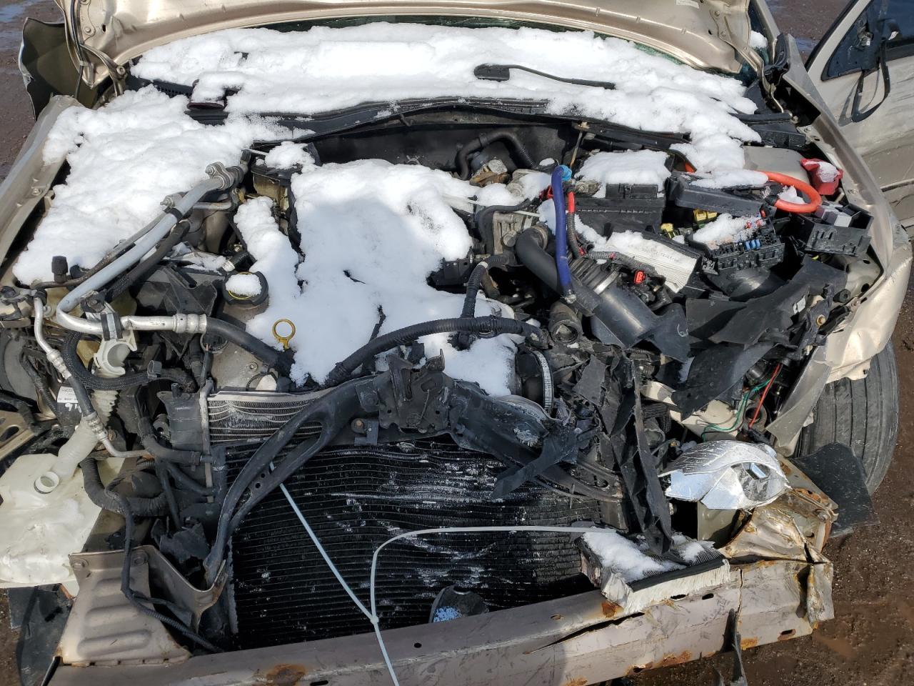 2008 FORD FUSION