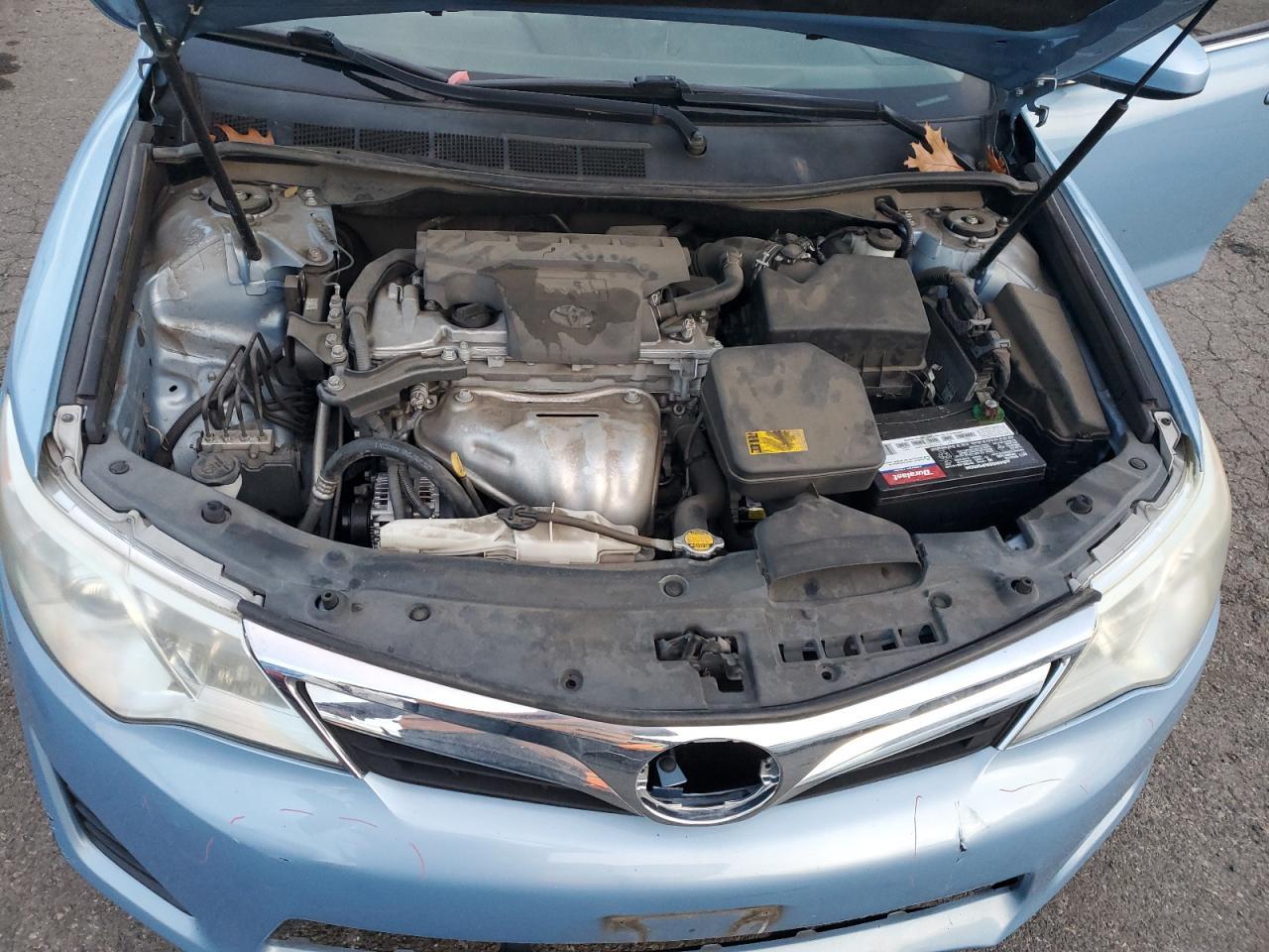 2013 TOYOTA CAMRY