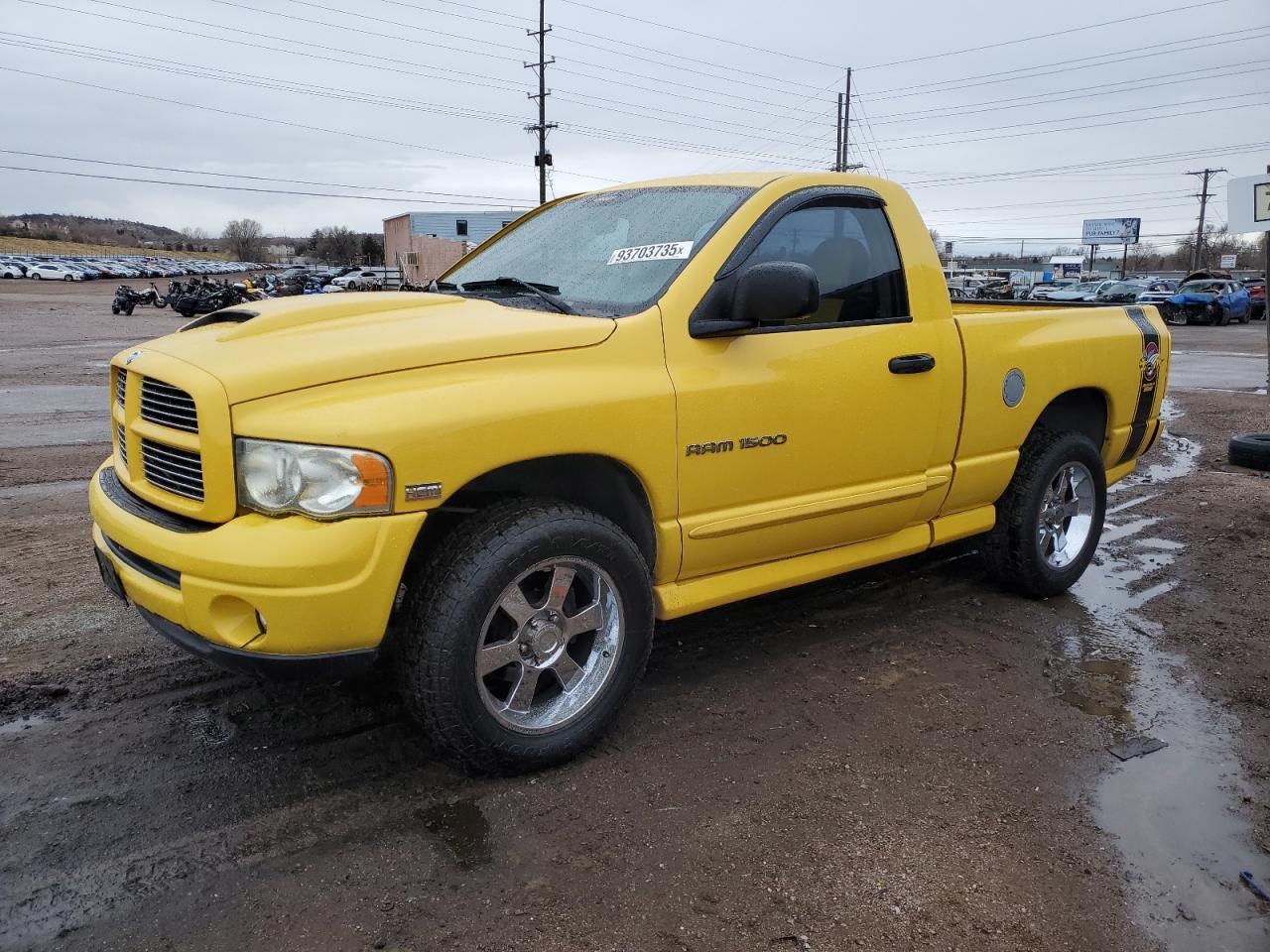 2004 DODGE RAM 1500
