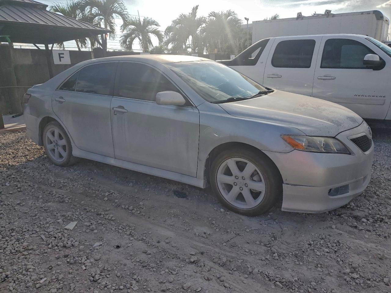 2007 TOYOTA CAMRY