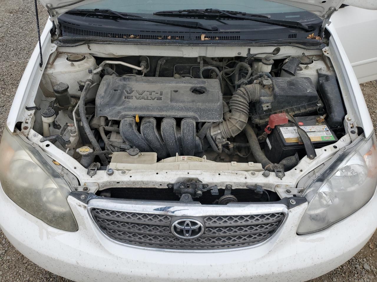 2008 TOYOTA COROLLA