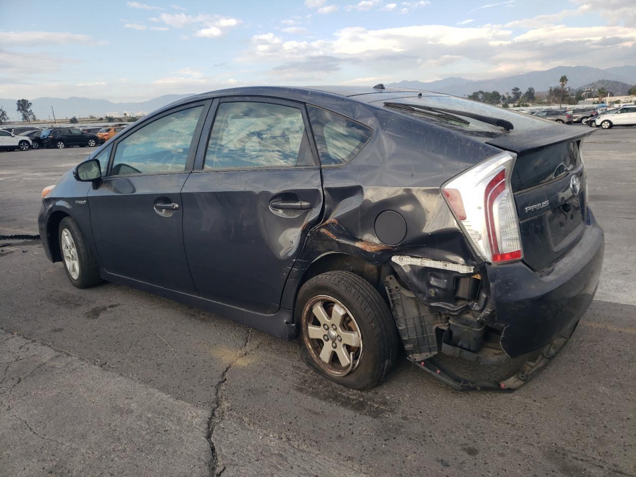 2014 TOYOTA PRIUS