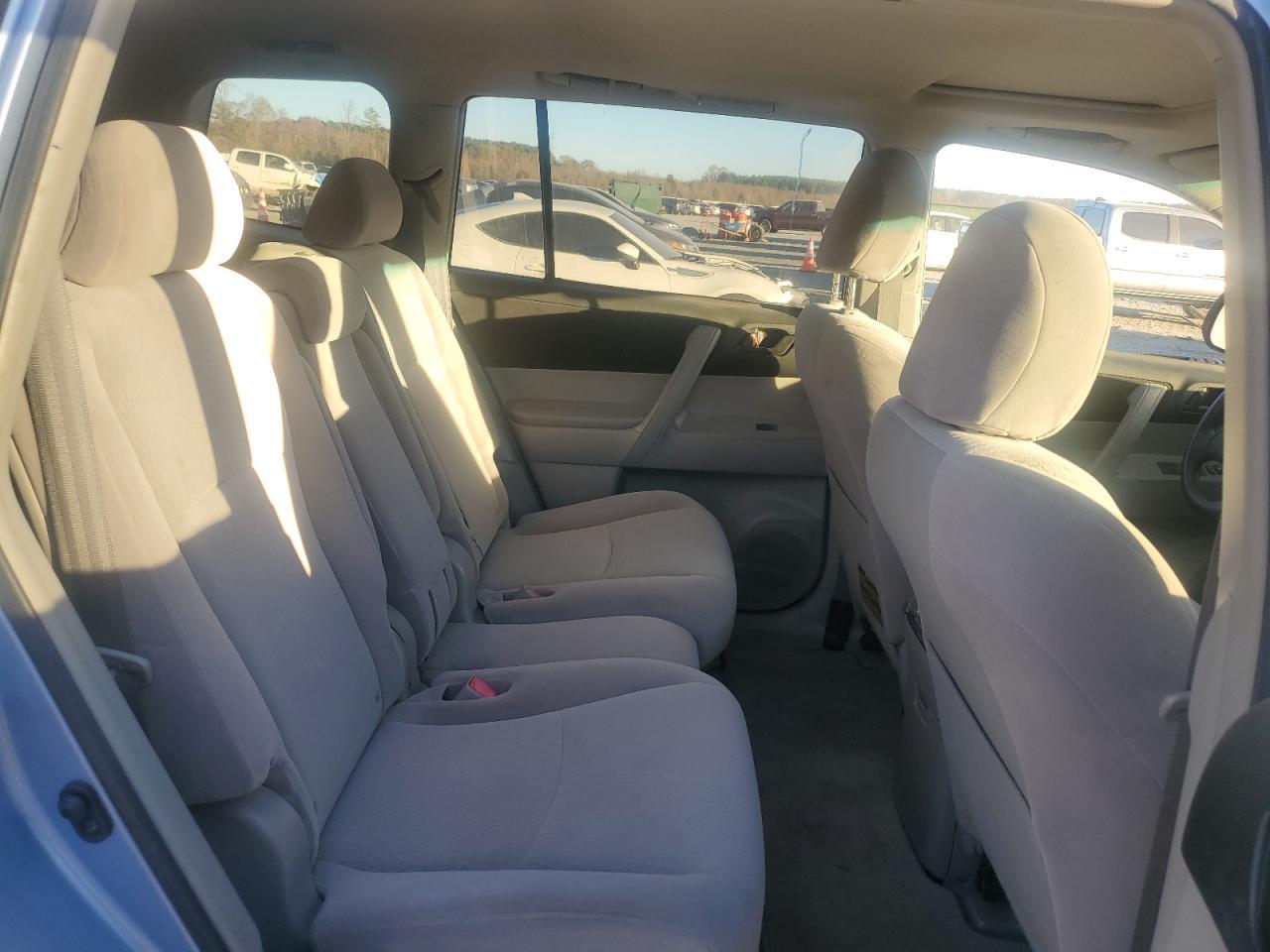 2008 TOYOTA HIGHLANDER