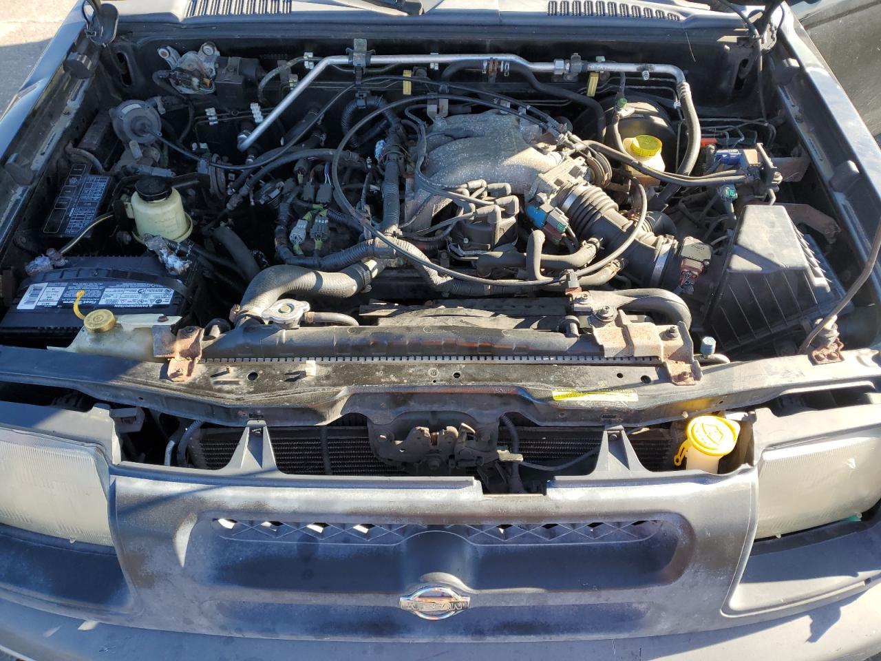 2000 NISSAN Xterra