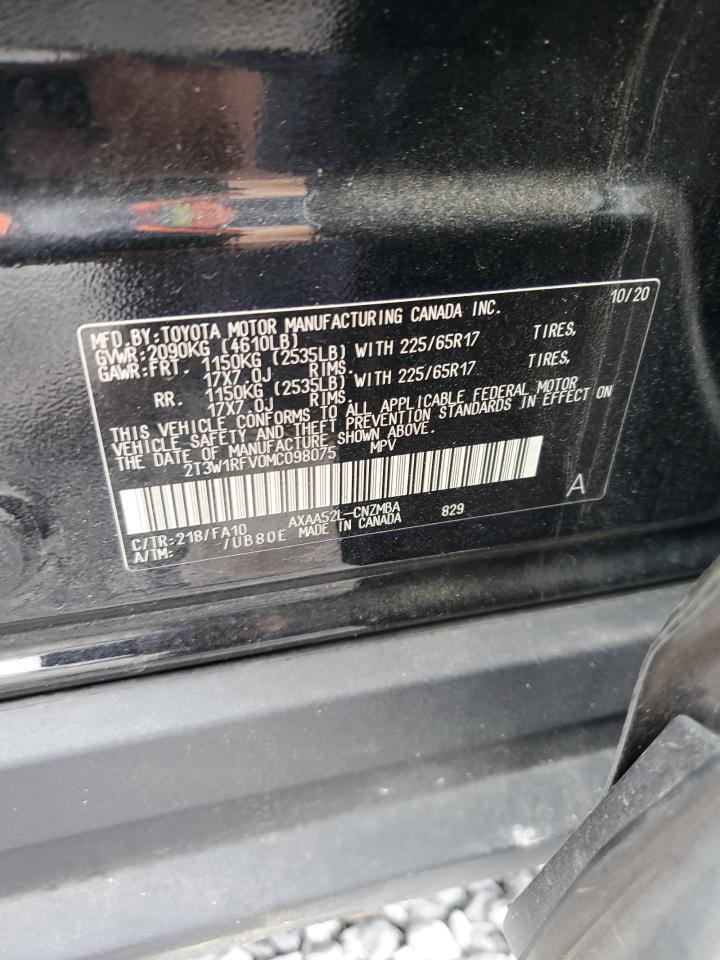 2021 TOYOTA RAV4