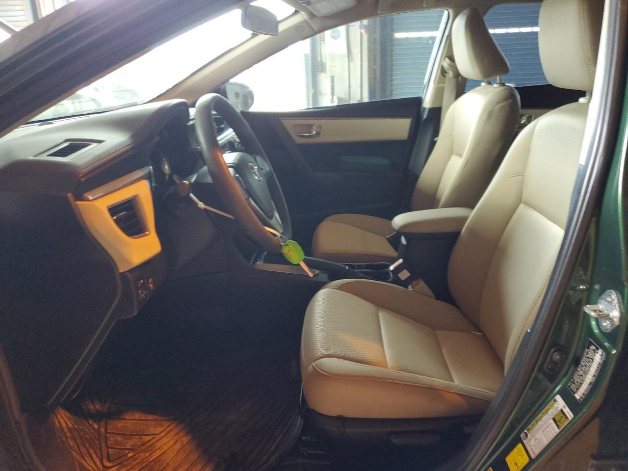 2014 TOYOTA COROLLA