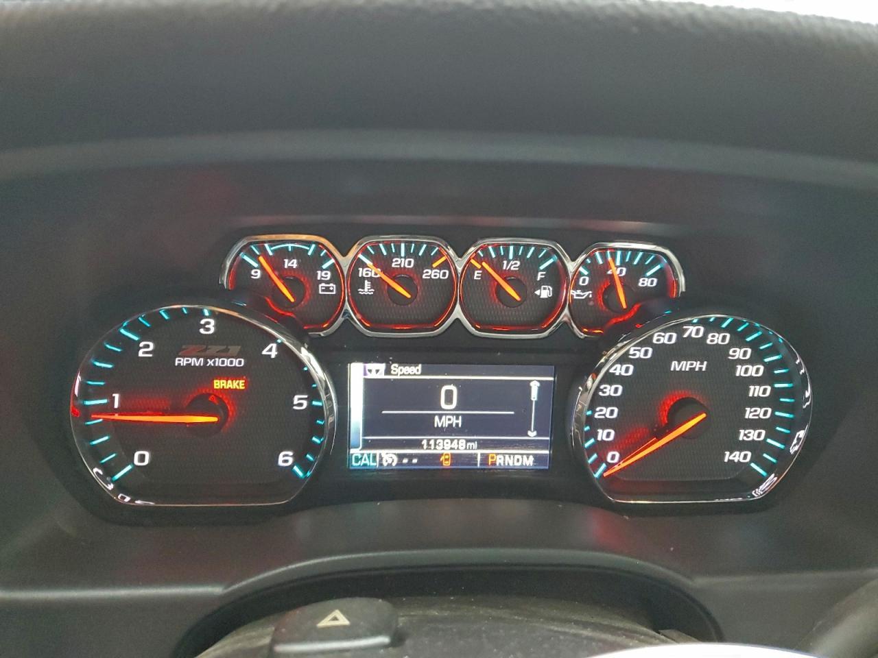 2016 CHEVROLET SILVERADO 1500