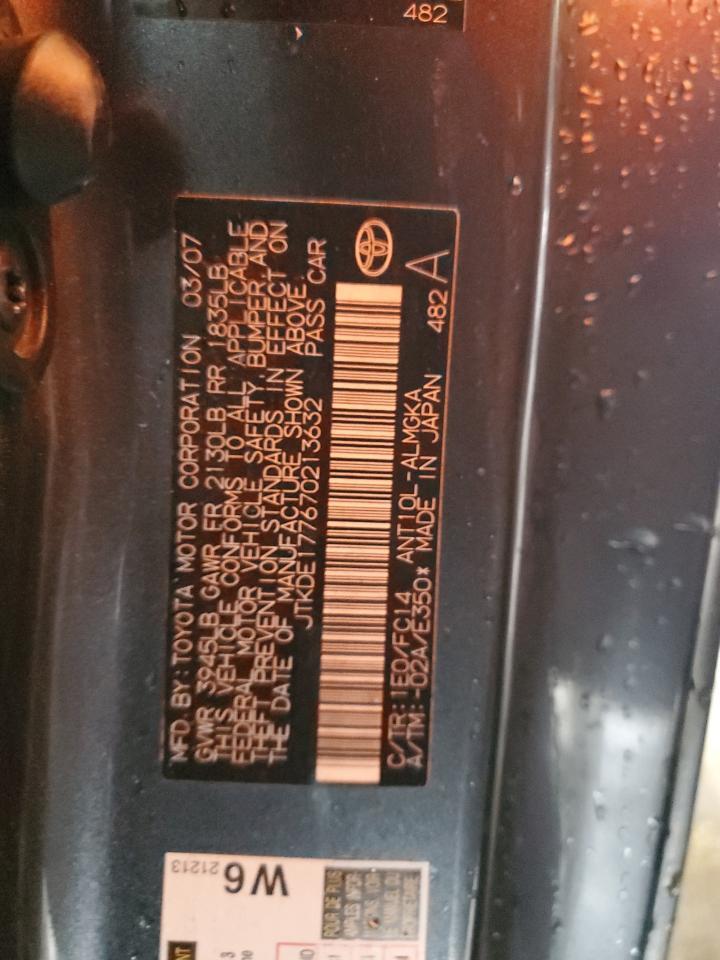 2007 TOYOTA SCION