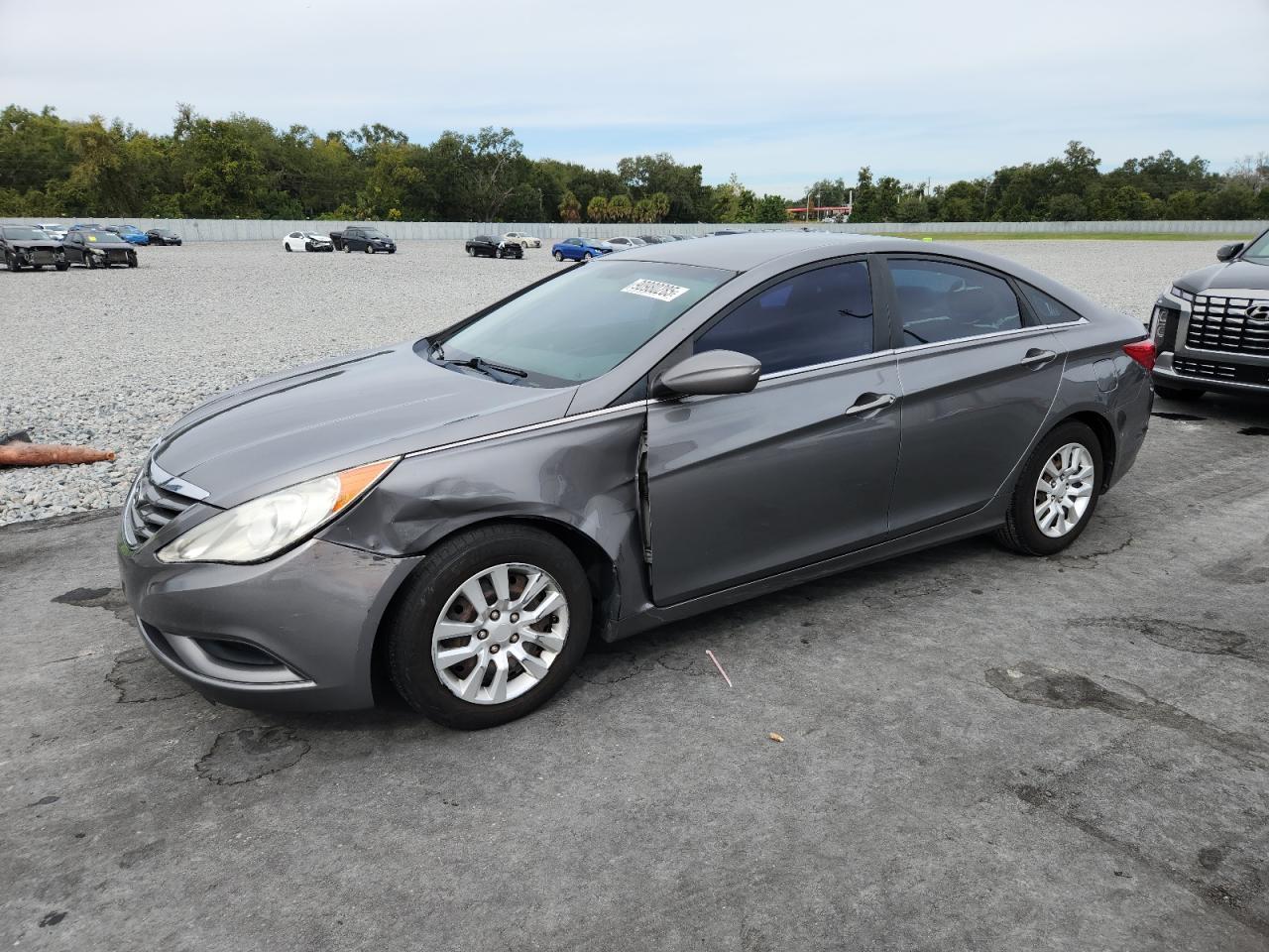 2011 HYUNDAI SONATA