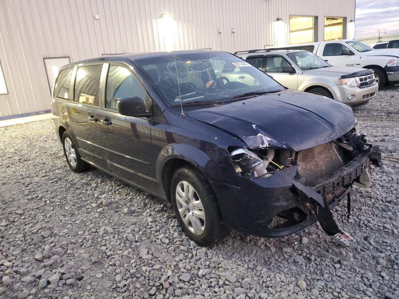 2014 DODGE GRAND CARAVAN