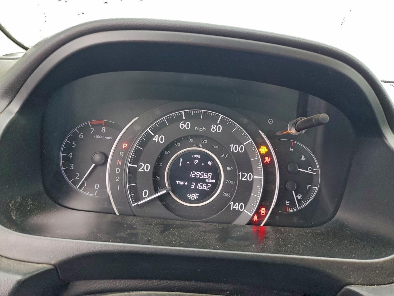 2013 HONDA CR-V
