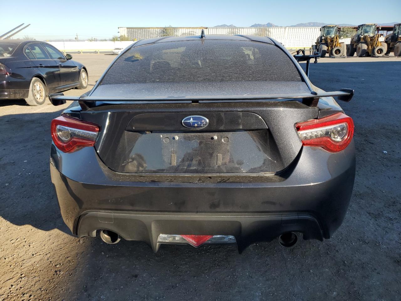 2017 SUBARU BRZ