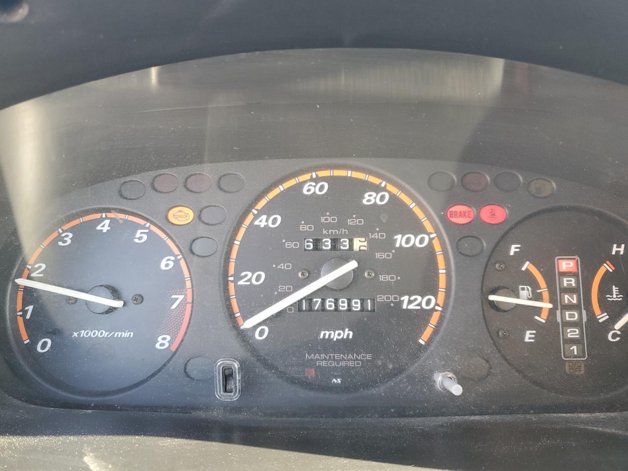 1999 HONDA CR-V