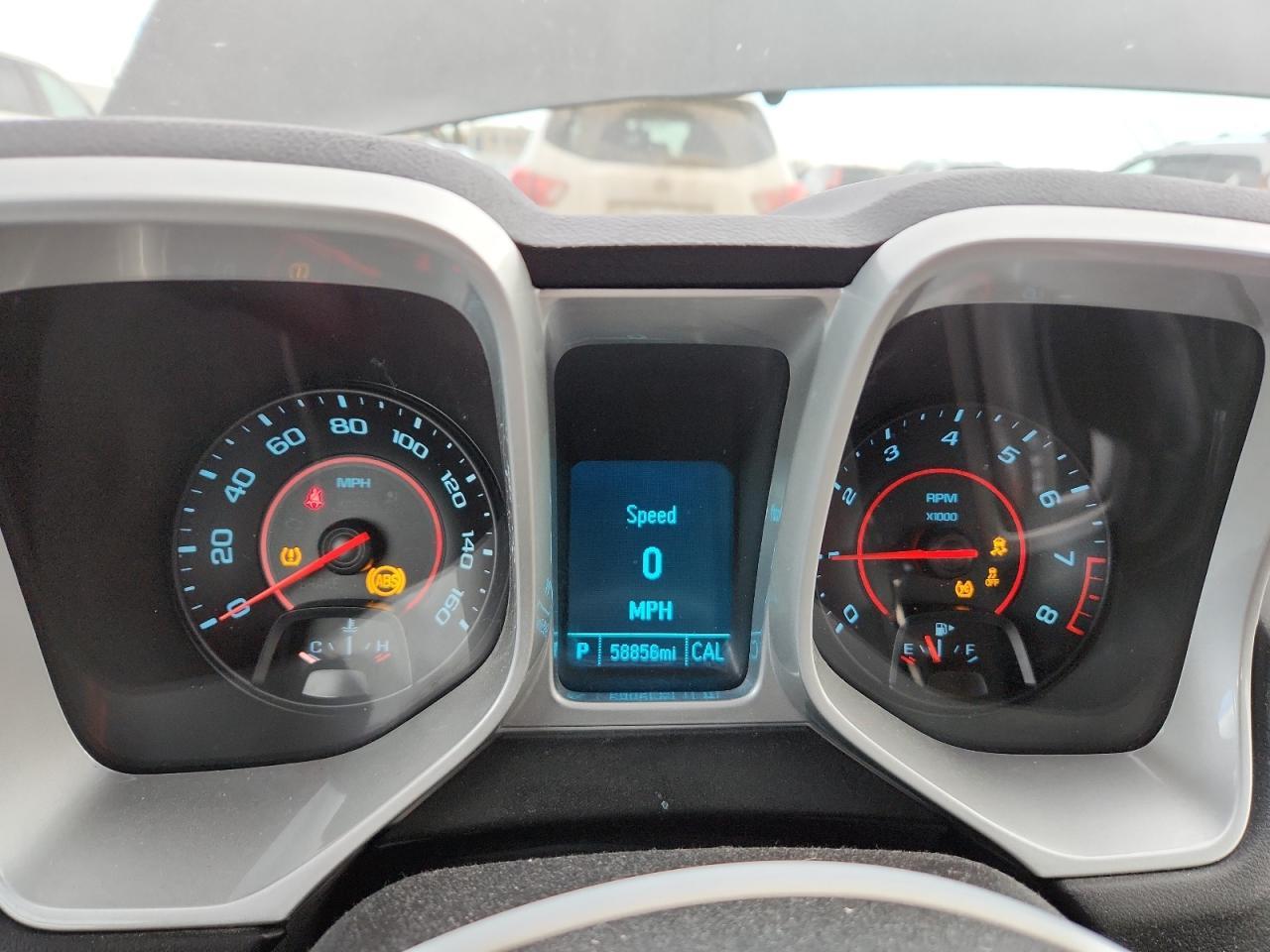 2014 CHEVROLET Camaro