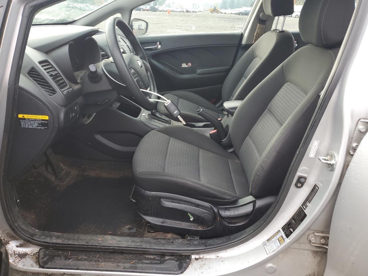 2016 KIA FORTE