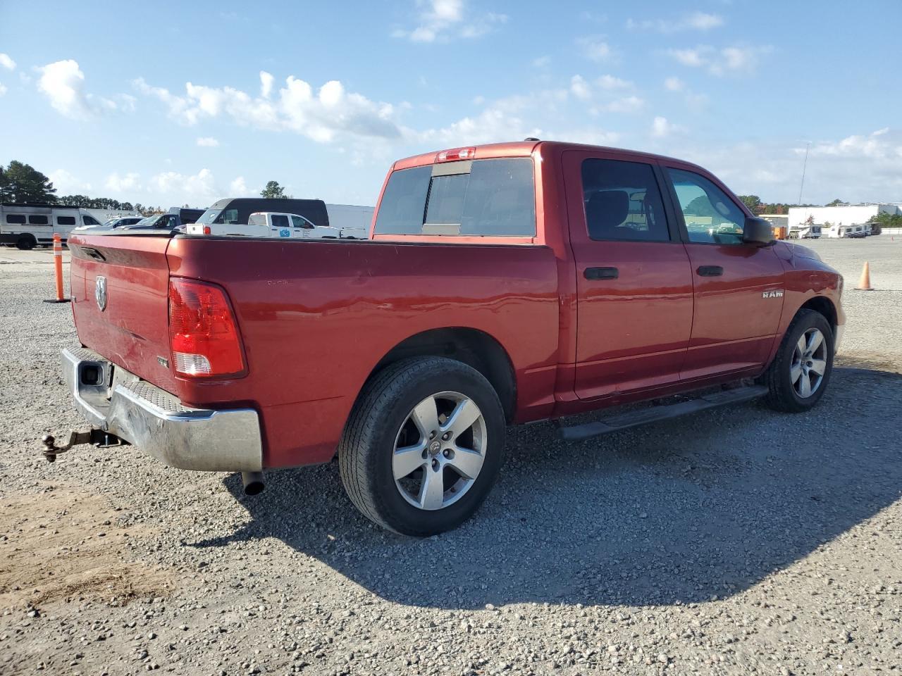 2009 DODGE RAM 1500