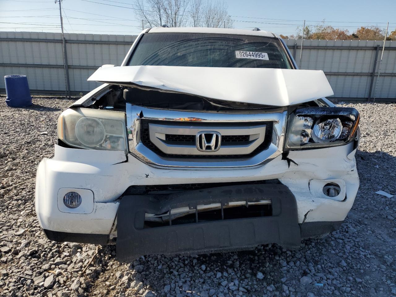 2011 HONDA PILOT