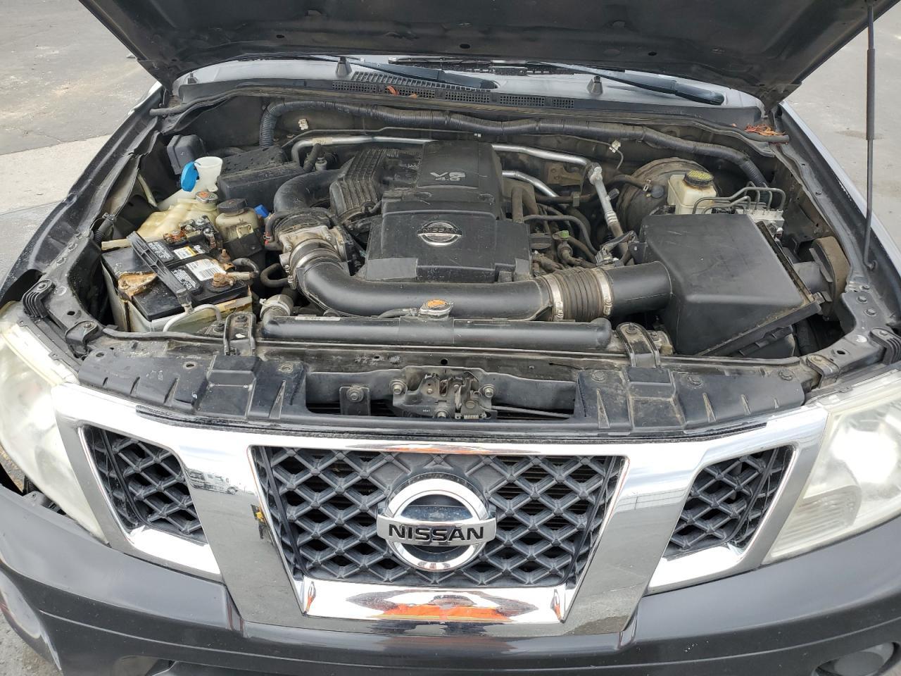 2014 NISSAN Frontier