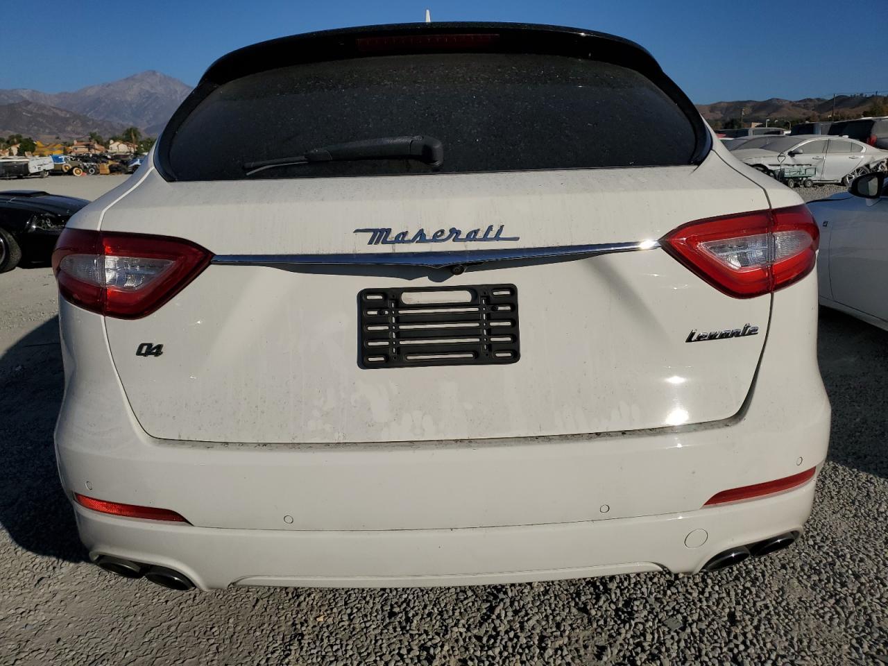 2020 MASERATI Levante