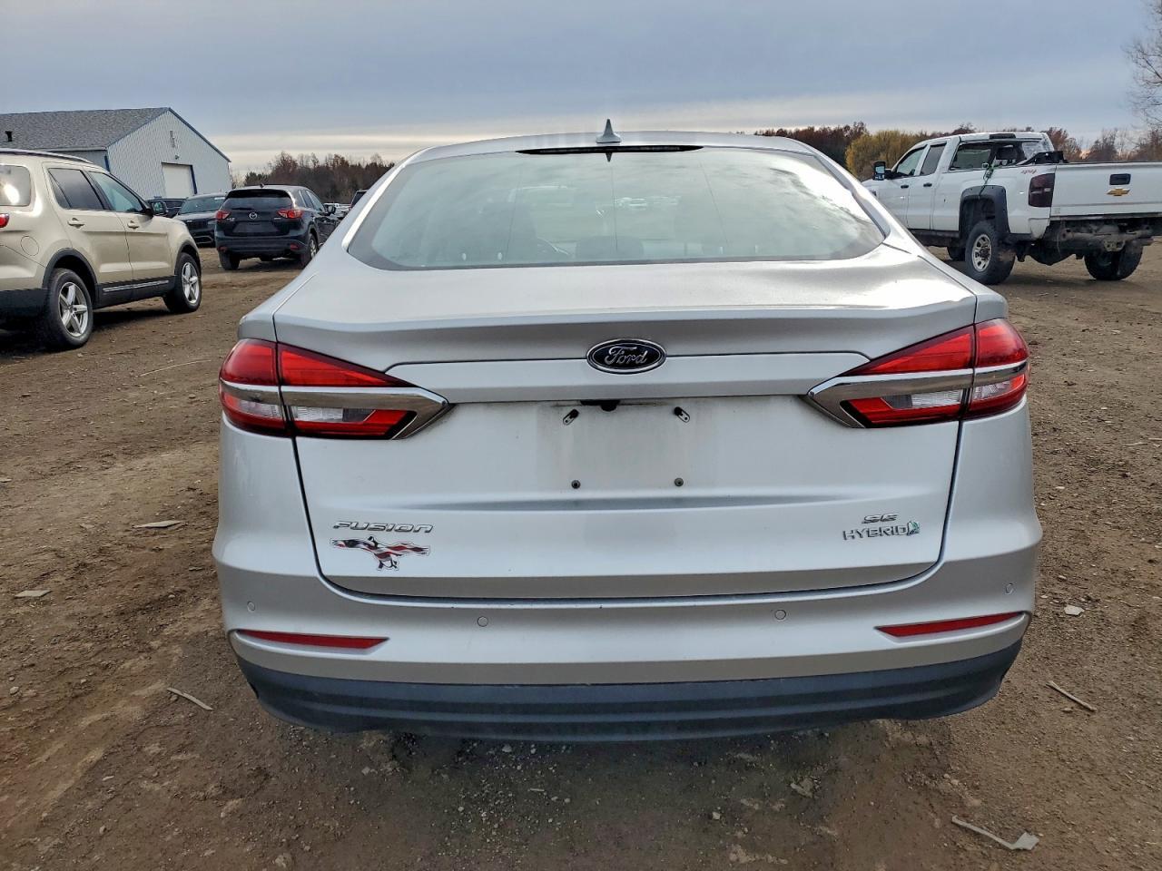 2019 FORD FUSION