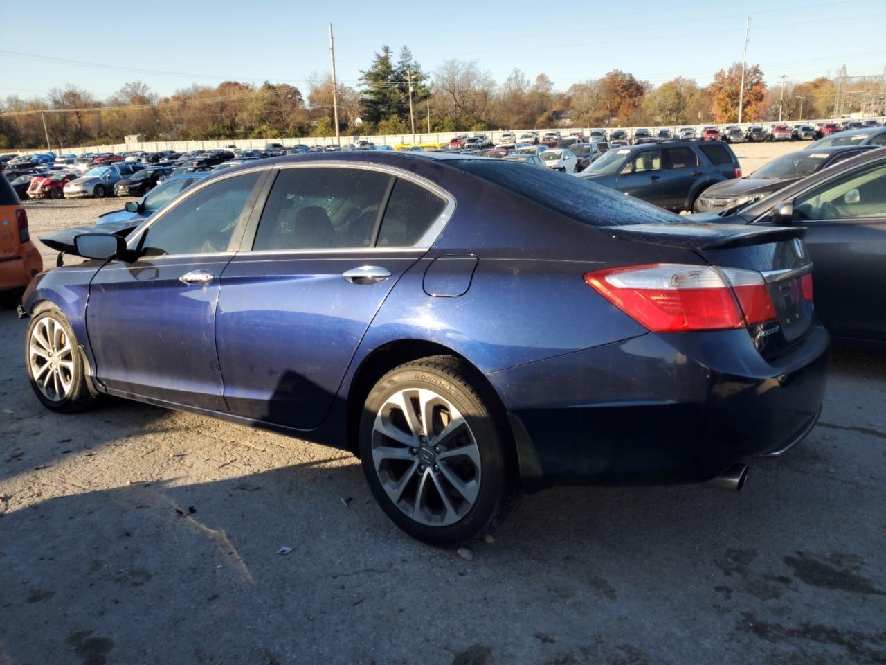 2013 HONDA ACCORD