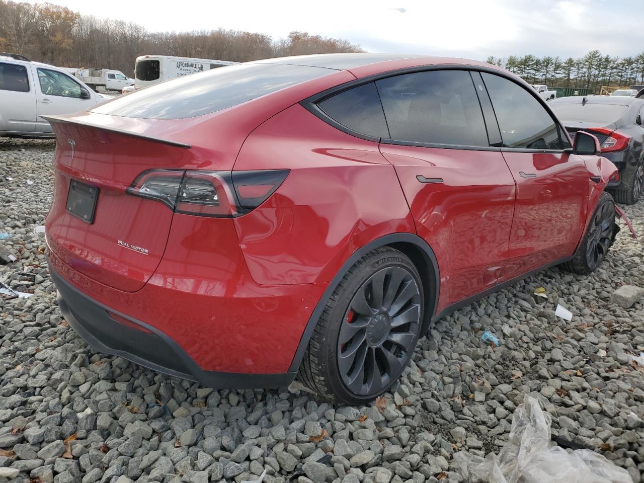 2021 TESLA MODEL Y