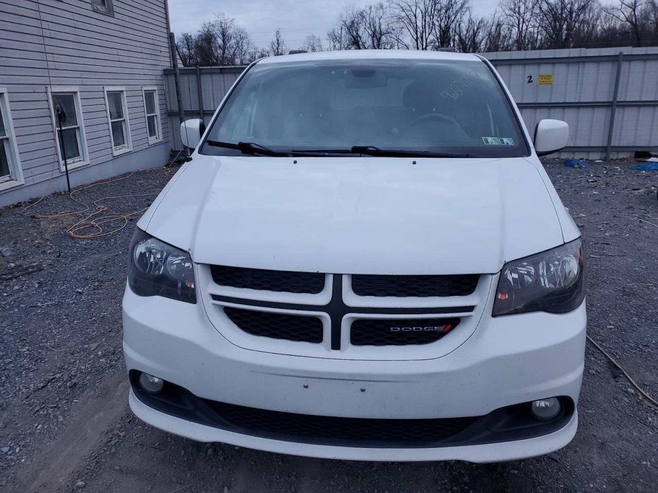 2018 DODGE GRAND CARAVAN
