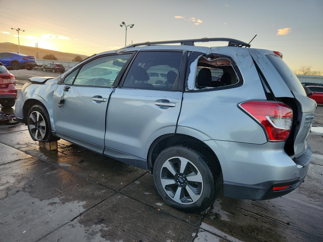 2014 SUBARU FORESTER