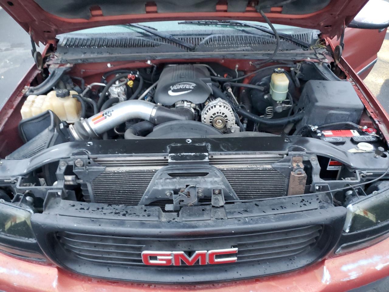 2001 GMC Sierra