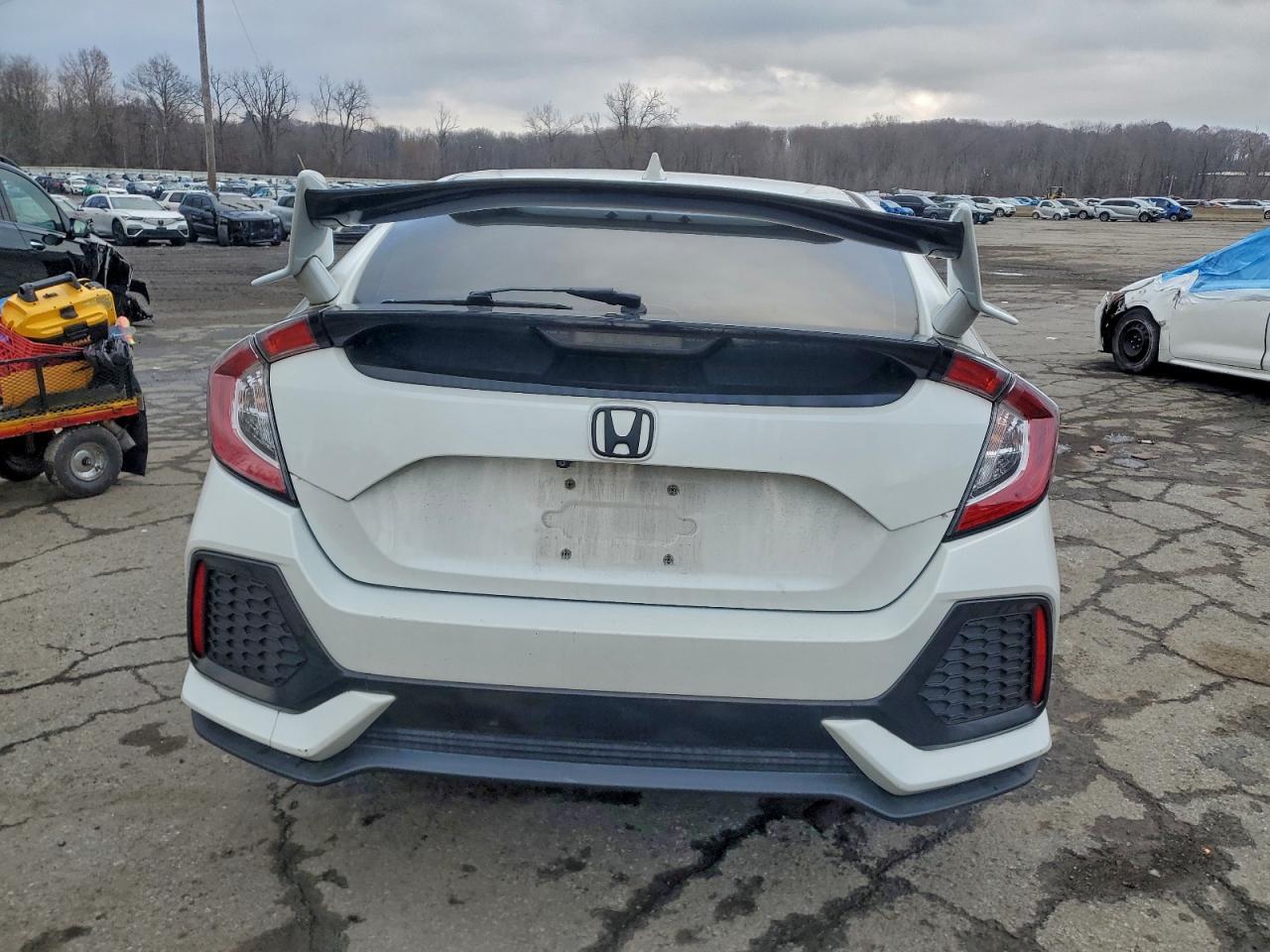 2018 HONDA CIVIC