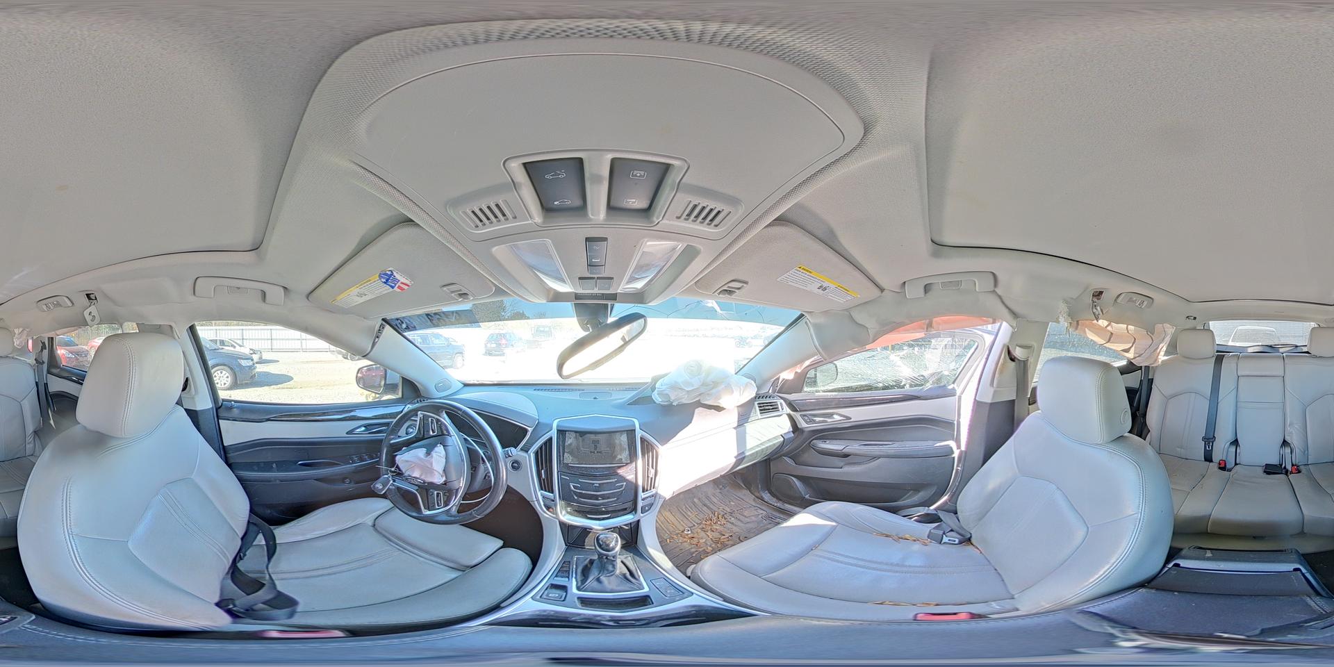 2015 CADILLAC SRX