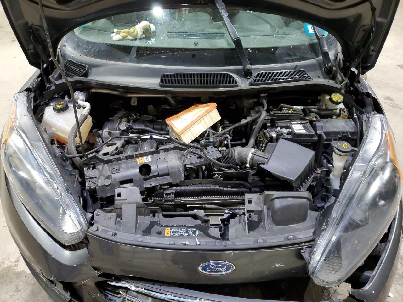 2019 FORD Fiesta