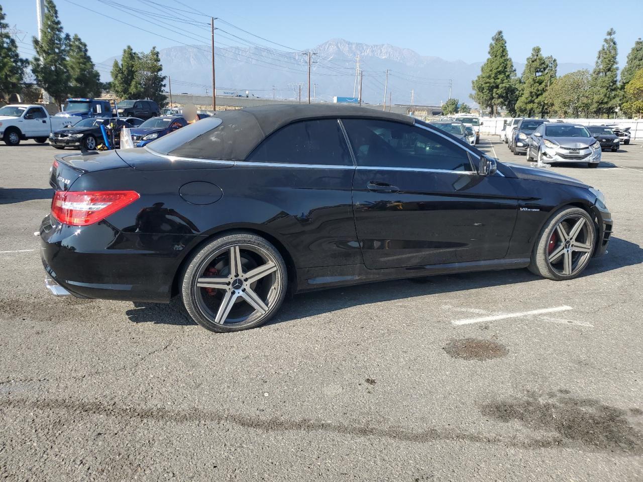2012 MERCEDES-BENZ E-Class