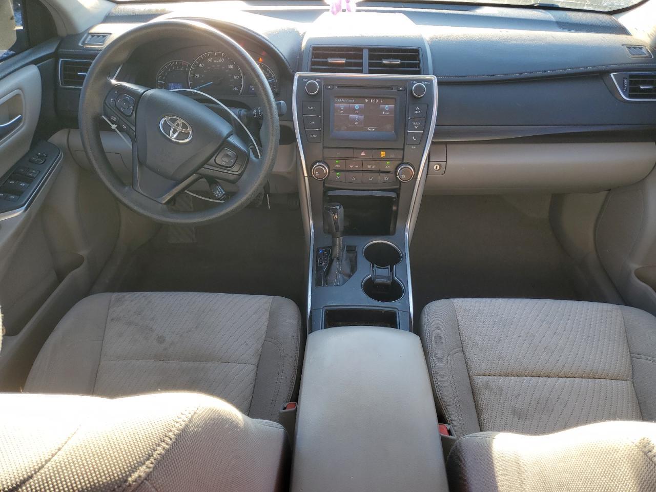 2015 TOYOTA CAMRY