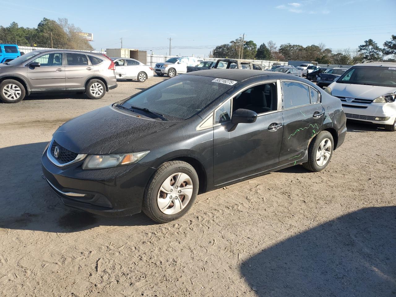 2014 HONDA CIVIC