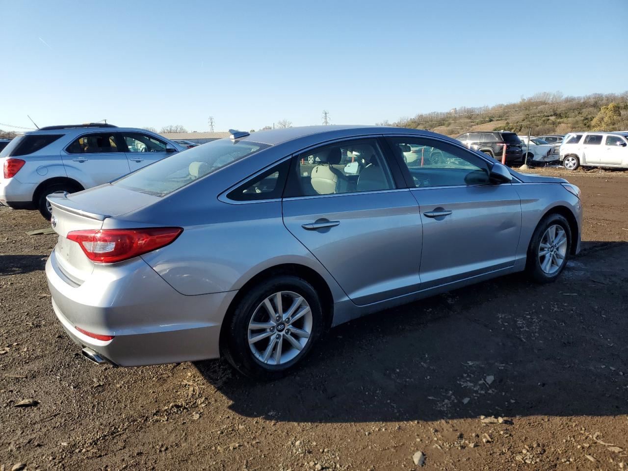 2017 HYUNDAI SONATA