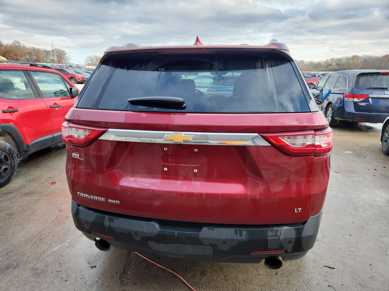 2018 CHEVROLET TRAVERSE