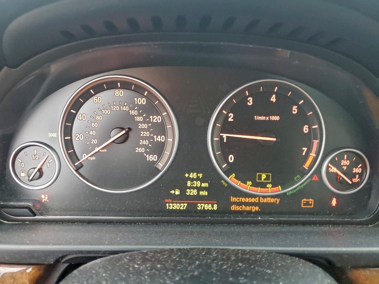 2011 BMW 5 series