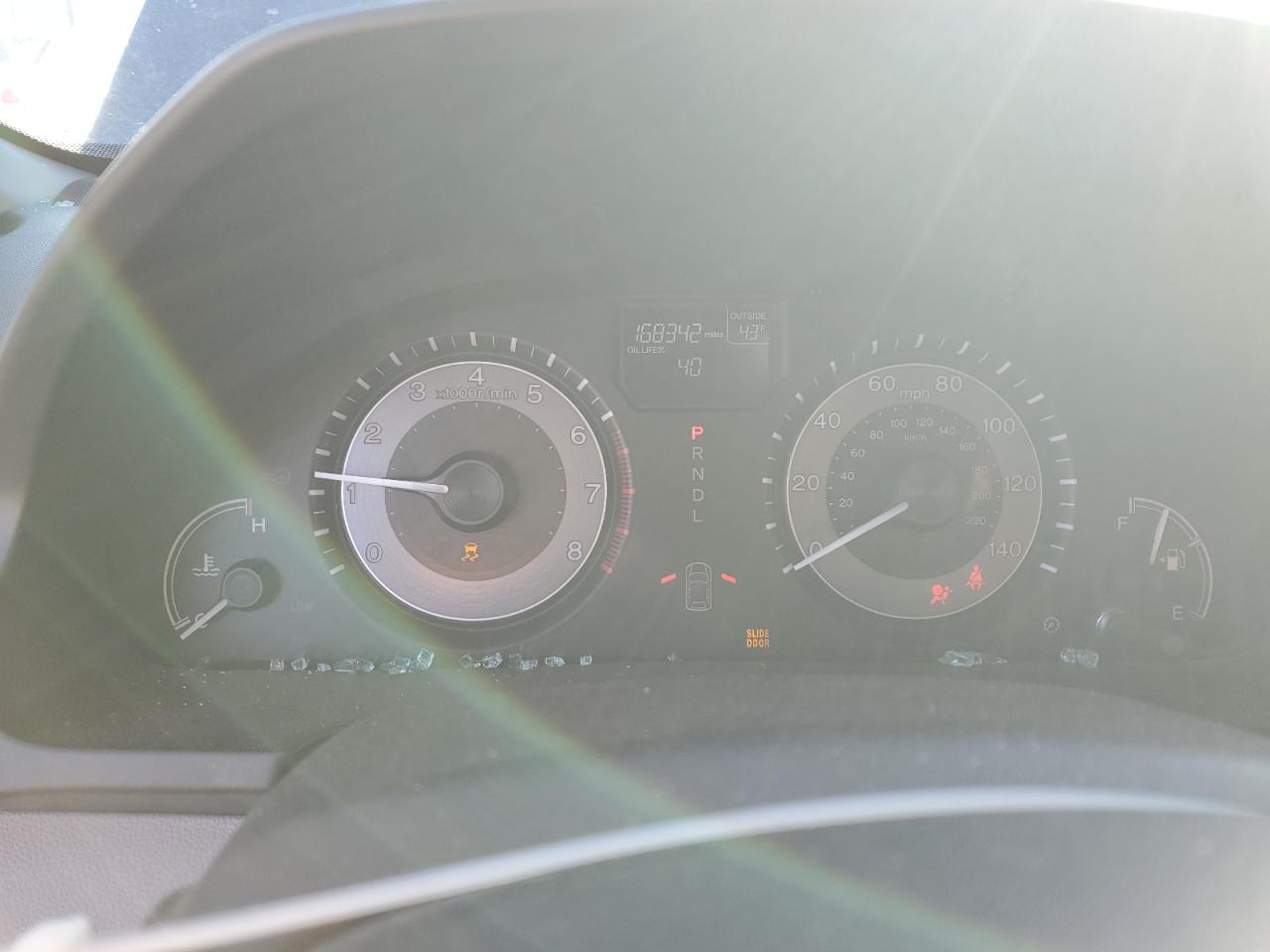 2014 HONDA ODYSSEY