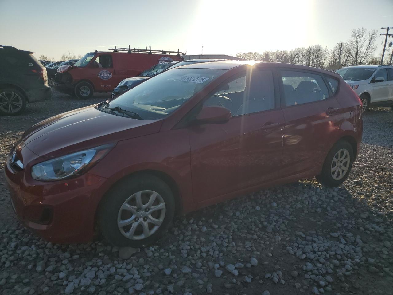 2012 HYUNDAI ACCENT